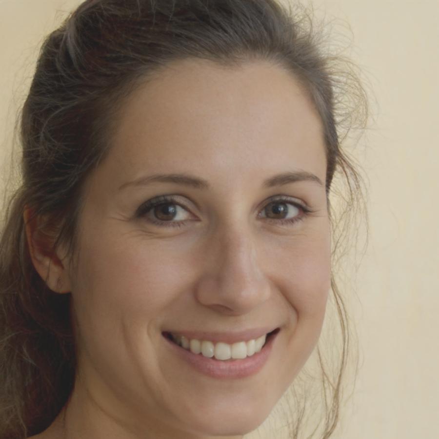 Portrait von Sarah Müller, erfolgreiche Kundin